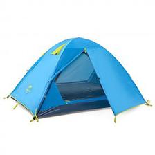 NatureHike Kit Set Three Man Tent Mat Blue