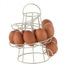 Verdi Kitchen Storage Spiral Helter Egg Holder Rack TC-312