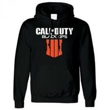 Jack Beos Call of Duty Black OPS 4 Pullover Hoodie for Men Black