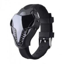Plastic Digital Cobra Watch Black