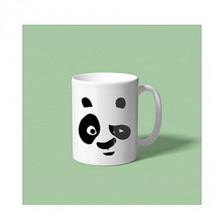 Confused Panda Coffee Mug BM-129 Multicolor