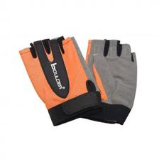Boulder Weight Lifting Gloves Orange & Grey For Women