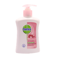 Dettol Hand Wash Skin Care 250ml Pump