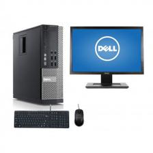 Dell Optiplex Desktop Intel Dual Core I3-4GB DDR3 RAM 500GB 790SFF Black
