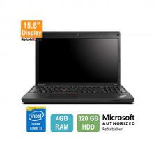 Lenovo ThinkPad Edge E530 15.6", Intel Core i3, Black Refurbished