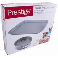 Prestige Spring & Baking Pan 57996 Grey