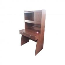 Indoor Laminated Wood Study Table Brown