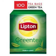 Lipton Pure Green Tea 100 PCS