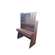 Laminated Wood Study Table Brown