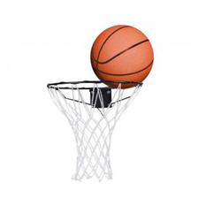 Tango Sports Basket Ball With Net & Ring Complete Pack TANG-185 Multicolor