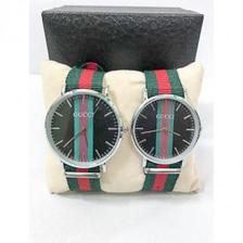 Pack Of 2 Analog Wrist Watches For Women Green