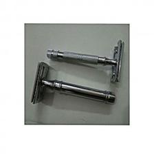 Obexa Medical Equipments Pack of 2 Double Edge Safety Razor Silver