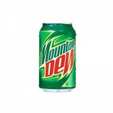 Pepsi Mountain Dew Soft Drink Can 330ml PK