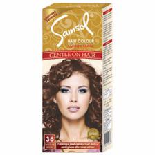 Samsol Hair Color, 36 Chocolate Brown