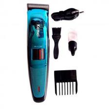 KEMEI Hair And Beard Trimmer Blue And Black