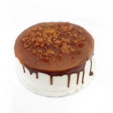 Crunchy Toffee Cake 2LBS By Coffee Planet  Coffee Planet Bakery