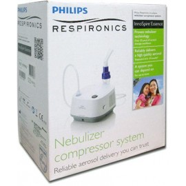 Philips_(Respironics InnoSpire Essence) - Nebulizer - Compressor System - White