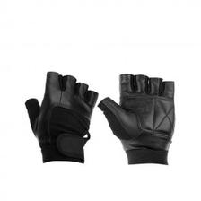 Gym Wrist Wrap Gloves Black