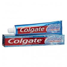 Colgate Cool Mint Breath Strips Toothpaste