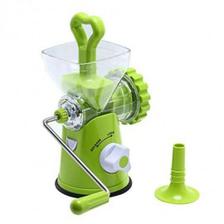 Manual Meat Mincer With Lock Green