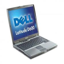 Dell Latitude Notebook D600, Dual core Intel Pentium M755 2 GHz, Grey Refurbished