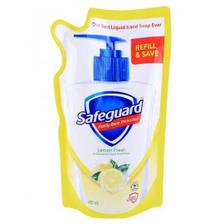 Safeguard Hand Wash Lemon Fresh 420ml Pouch