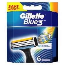 Gillette Blue 3 Shaving Blades Razor Cartridges