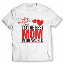 The Best Mom Printed Graphic T-Shirt