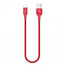Baseus Lightening Cafule Series Cable 2M Red