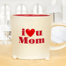 Love For Mom Mug