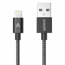 Anker 3ft Nylon USB to Lightning Cable Black