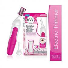 Electric Trimmer For Women Pink & White
