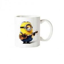 Minion Stuart with Guitar Coffee & Tea Mug BB197 White