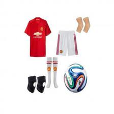 Pack Of 9 Football Kit With Free Socks Multicolor
