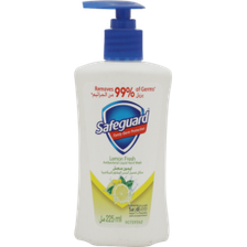 Safeguard Hand Wash Lemon Fresh 225ml