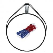 Tango Sports Basket Ball Net and Ring Standard Size TANG-915 Multicolor