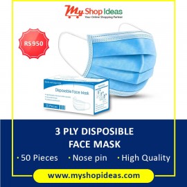 Surgical Disposable Face Mask 3Ply