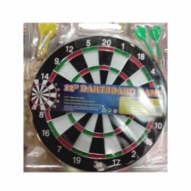 M Toys Hard Board Dart Game For Kids - Small