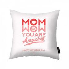 Wow Mom Printed Pillow
