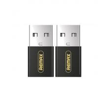 Remax RA-USB3 Type-C to USB 3.0 OTG Authentic Adapter - Black