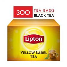 Lipton Yellow Label Black Tea Teabags 300P