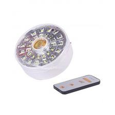 LED Remote Control with Rechargeable Light - White