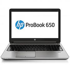 HP Probook 650 G1 Corei5 4th Gen, 15.6" Display, 4GB RAM, 500 GB HDD (Refurbished) Black