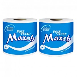 Rose Petal Toilet Roll MAXOB X2