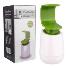 C-Type Soap Bottle White & Green
