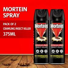 Buy 2 Mortein Crawling Insect Killer 375ml 