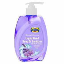 Liquid Soap and Sanitizer Lavender
