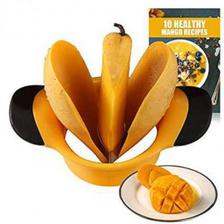 Mango Cutter Slicer Yellow
