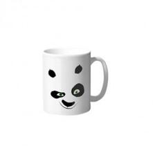 Confident Panda Coffee & Tea Mug BB169 White