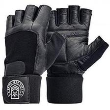 Weight Lifting Gloves Black